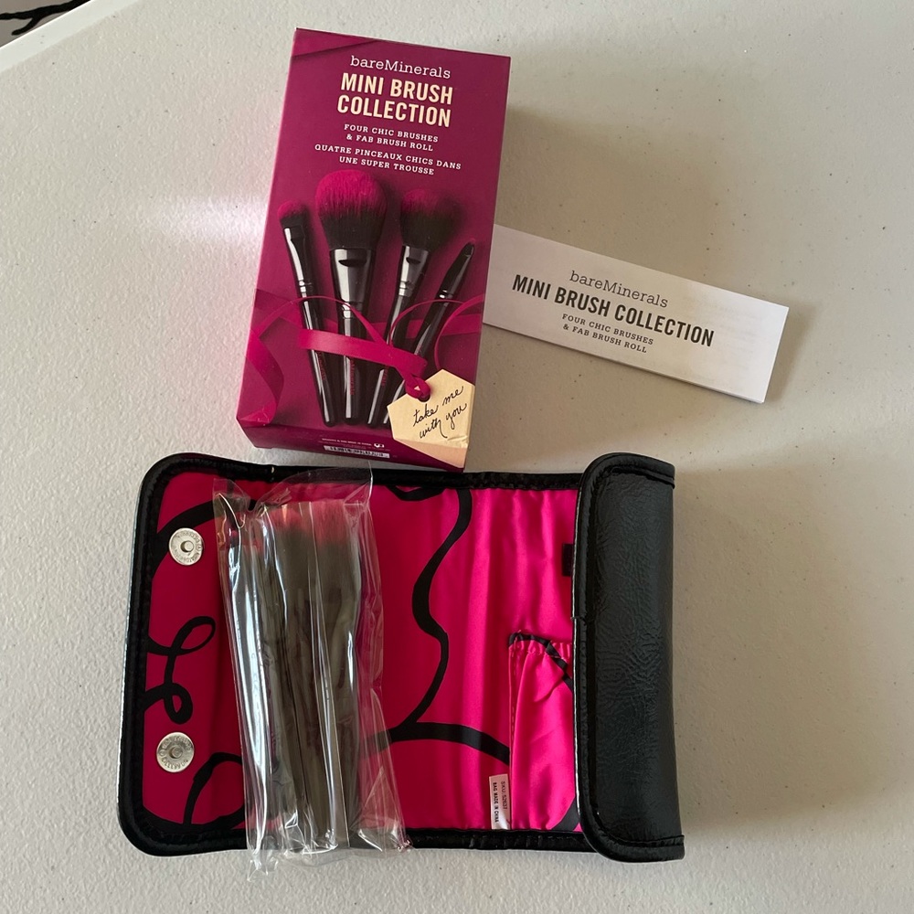 BareMinerals Mini Brush Collection